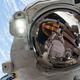 Illustration for article titled The best selfie ever is the one an astronaut takes from freaking space